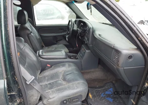 2002 Chevrolet Avalanche 1500 from USA, damaged, VIN 3GNEK13T32G133496